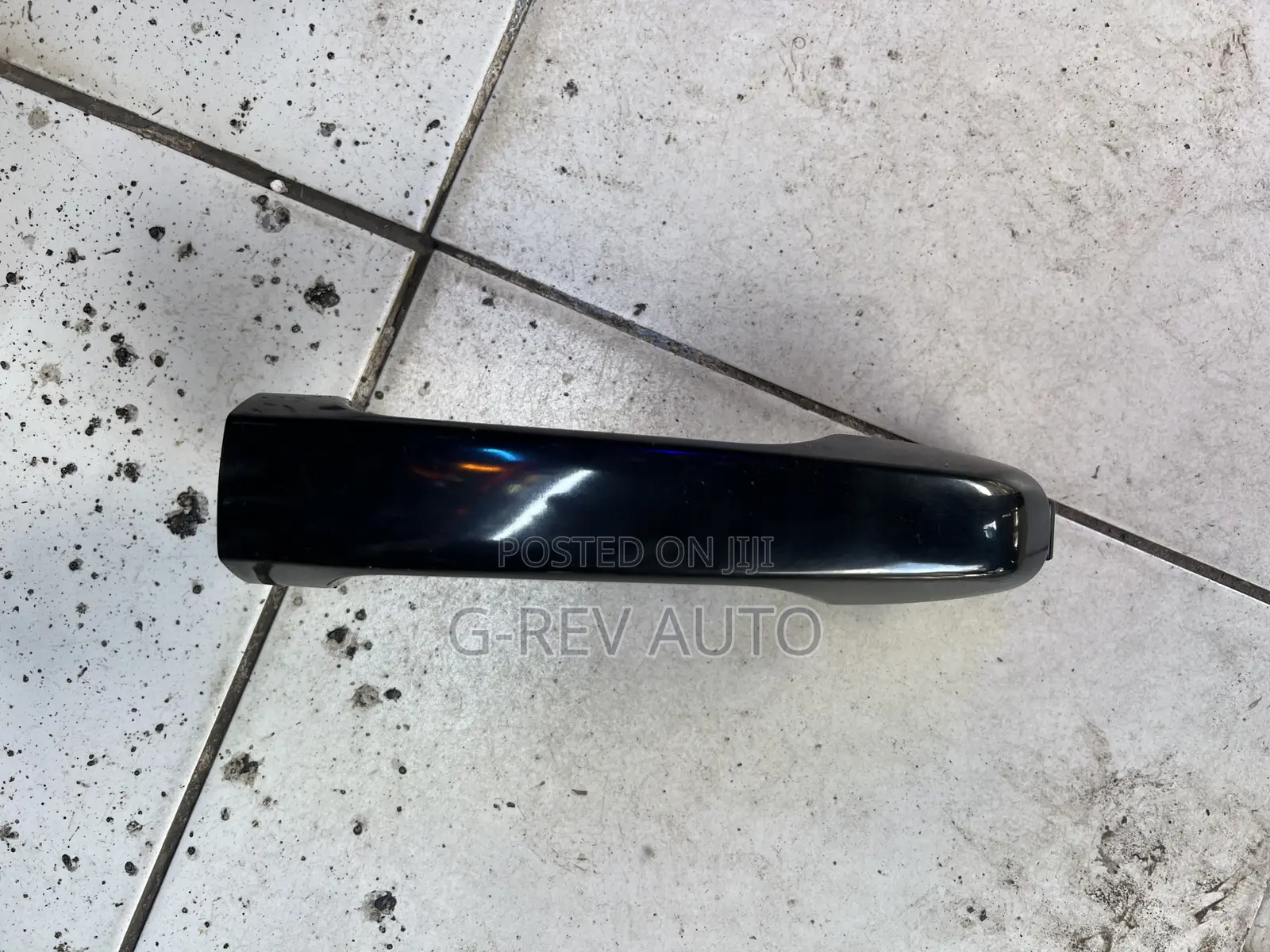 Prado J150 Door Handle Black