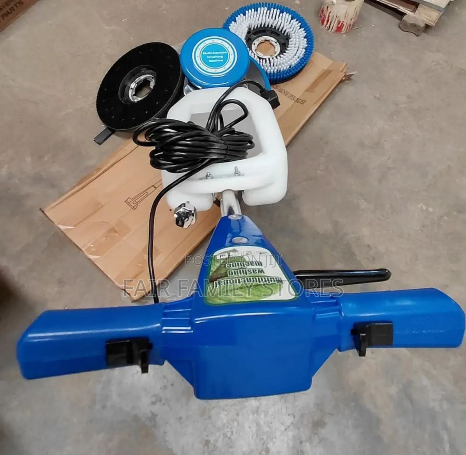 Floor Scrubber Machine