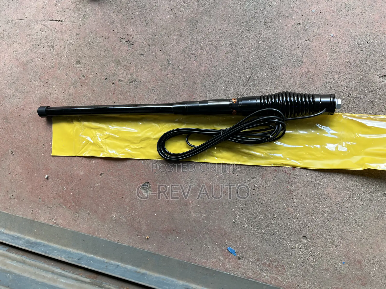 Bullbar Ariel Antennae