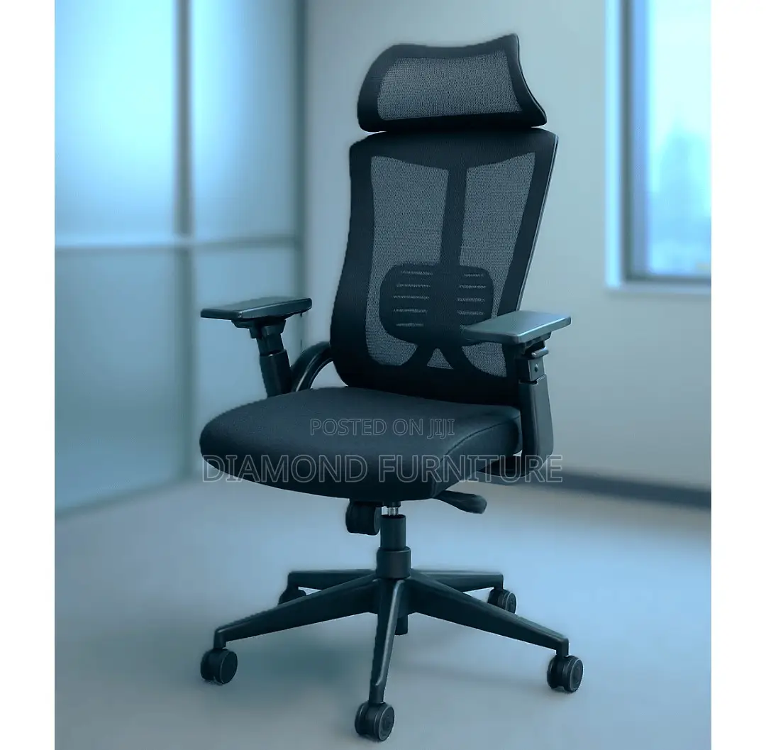 Office Furniture;Ergonomic Mesh Back Office Chair With Adjustable Seat