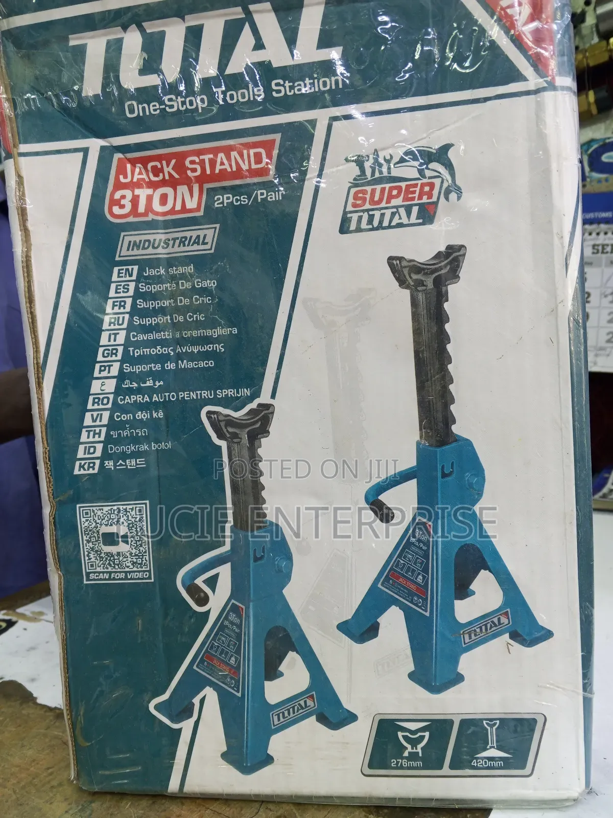 Total Stand Jack 3ton