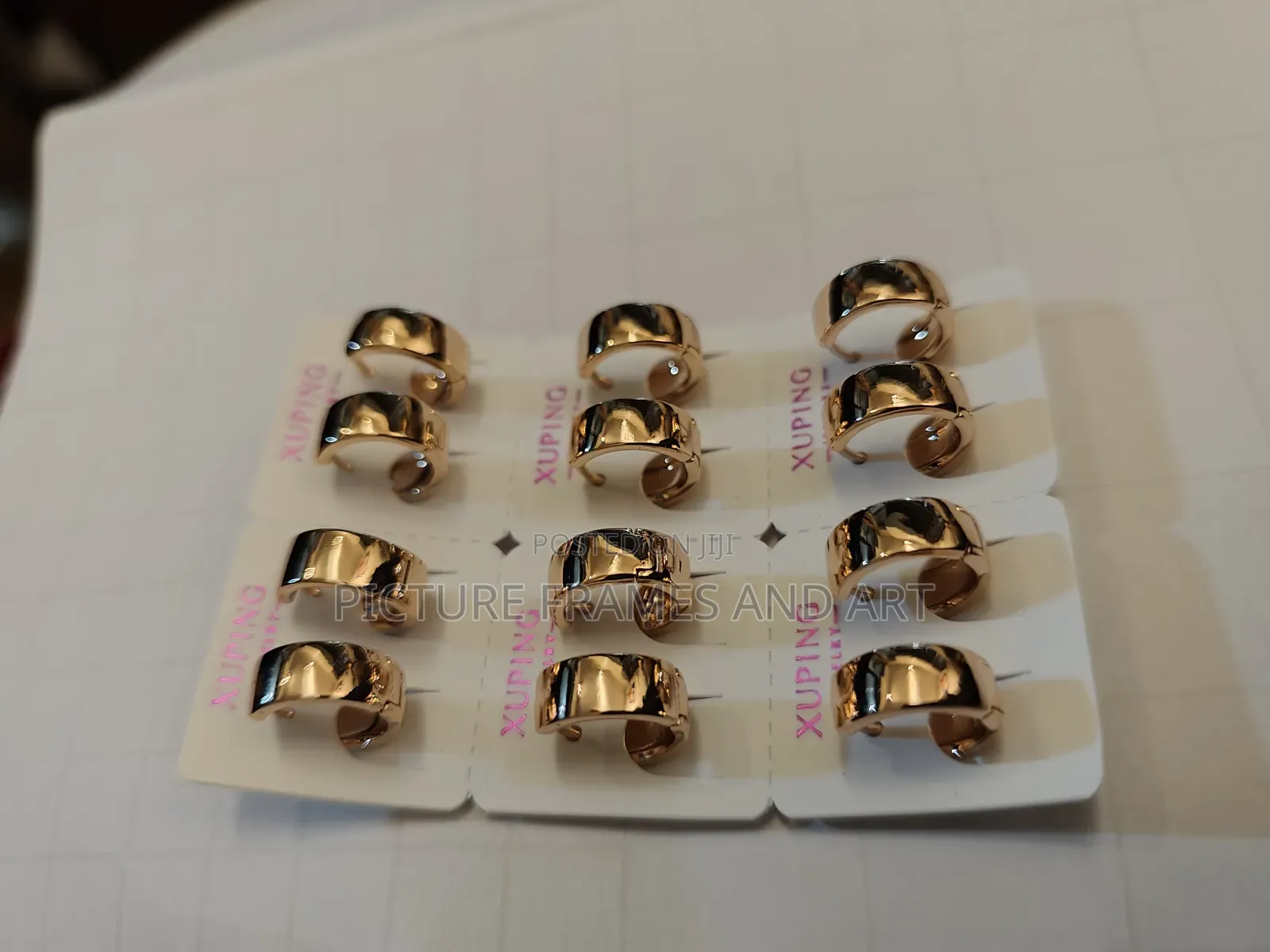 Hypoallergenic Coated Earings