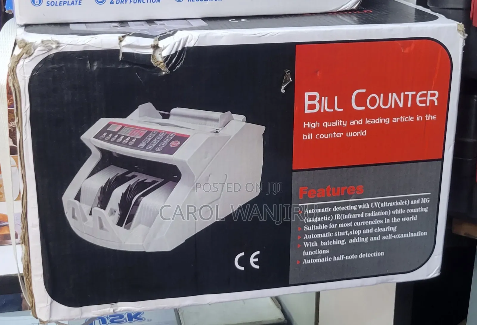 Bill Counter