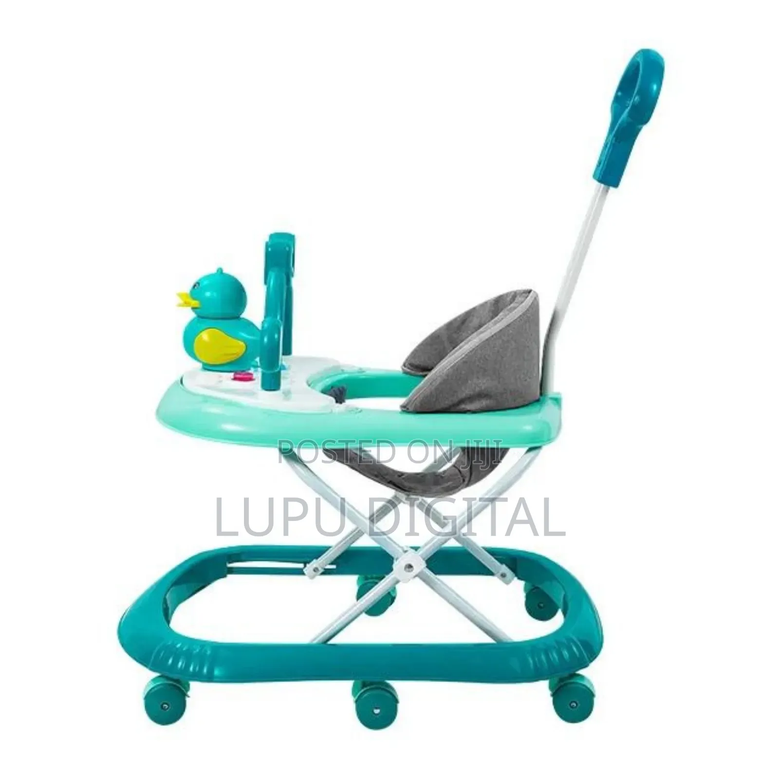 *Foldable Baby Walker With Wheels, Music and Toys
