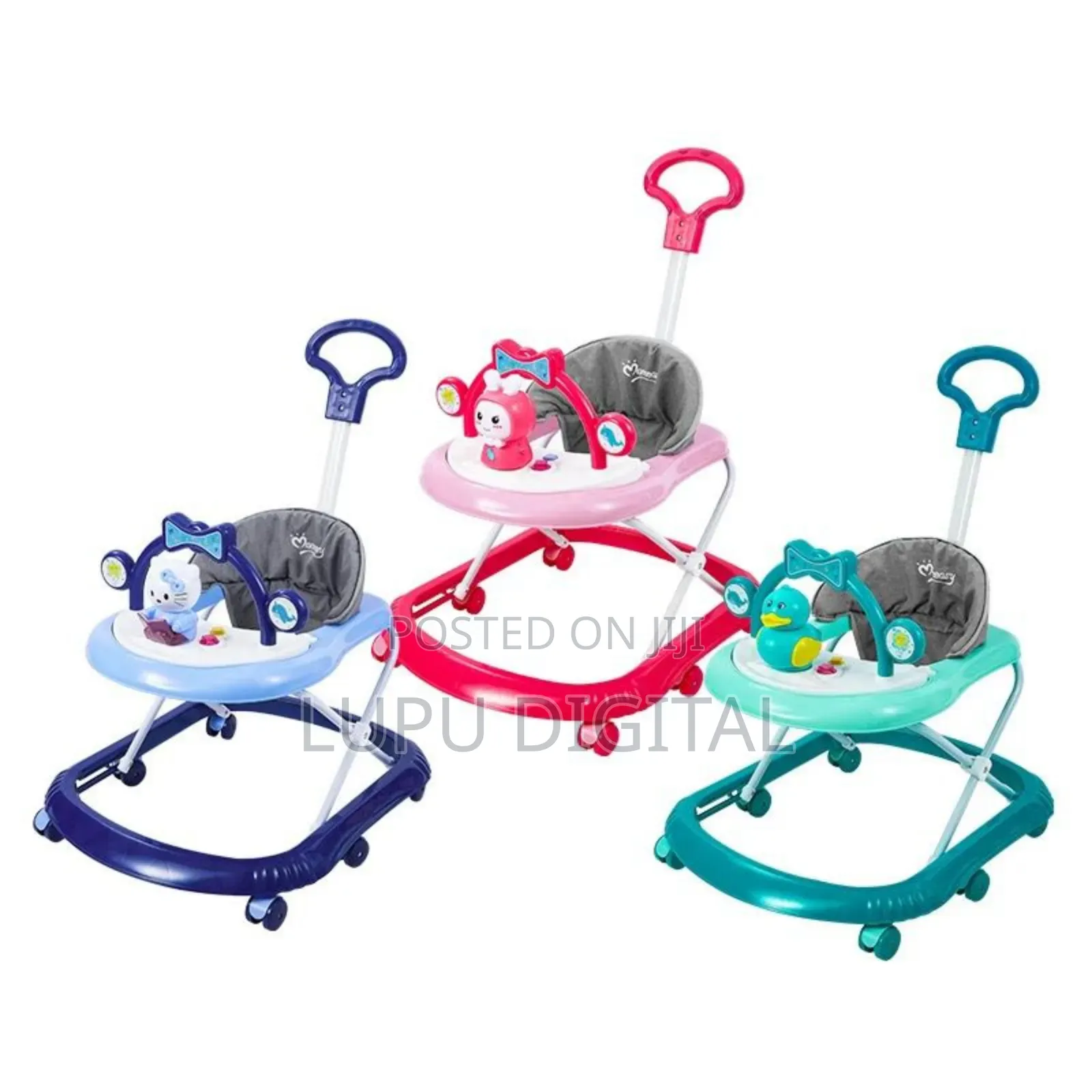 *Foldable Baby Walker With Wheels, Music and Toys