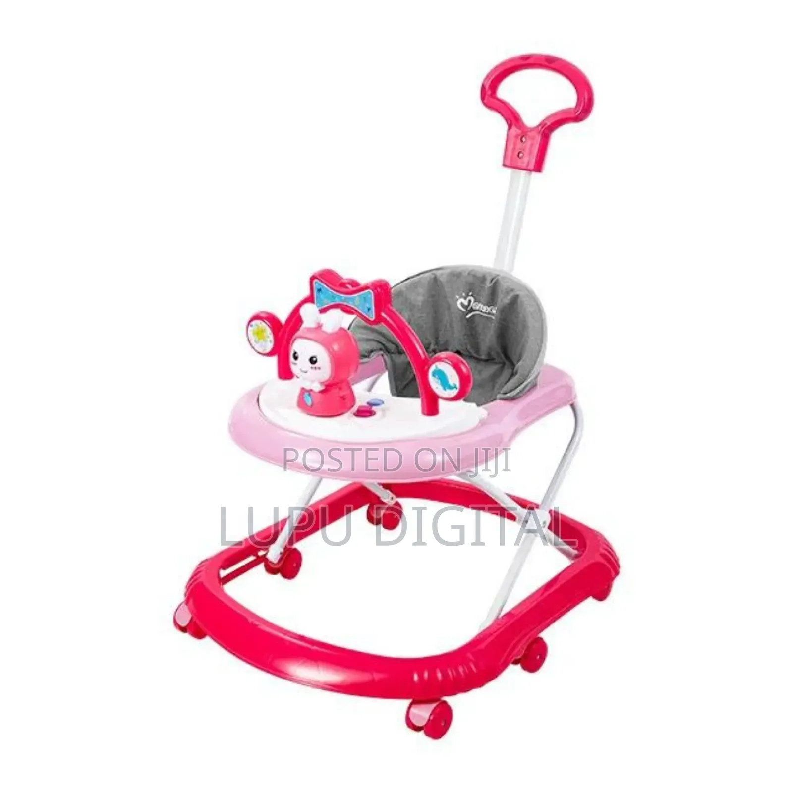 *Foldable Baby Walker With Wheels, Music and Toys