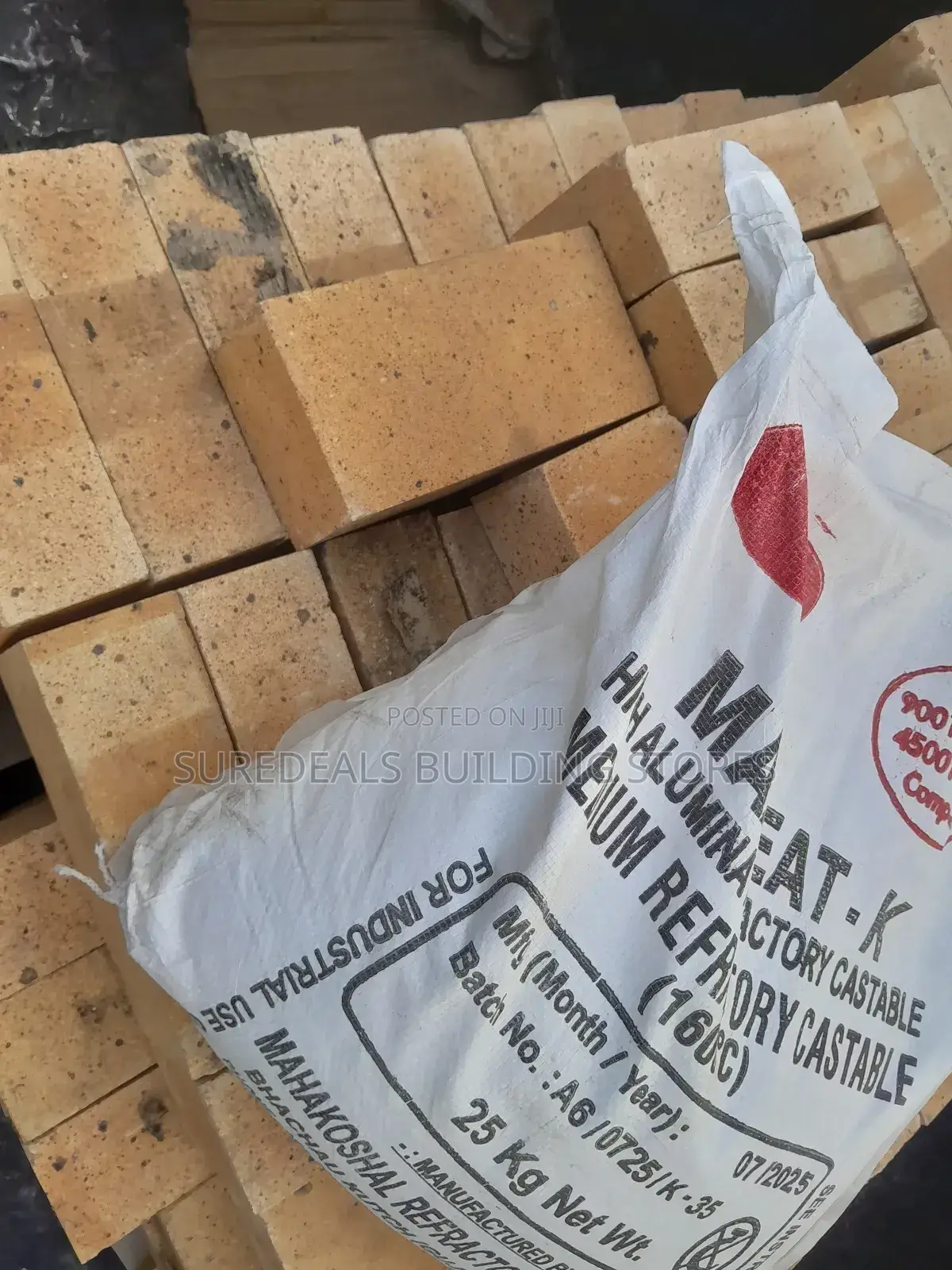 Heat Resistance Bricks