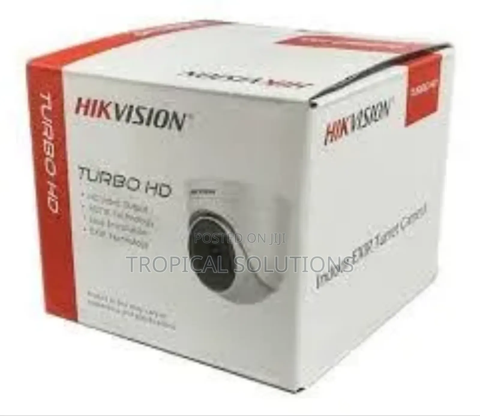 Hikvision Ds-2ce56cot-Irpf Dome Camera 1mp