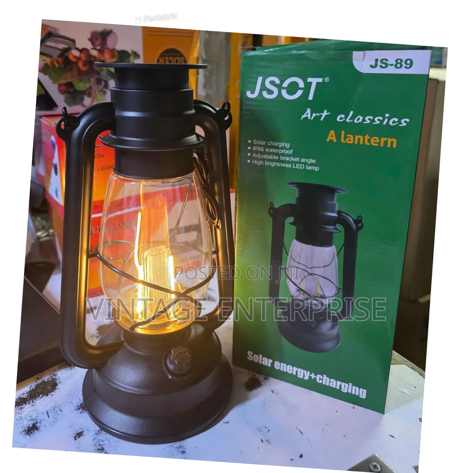 Rechargeable/ Solar Latern