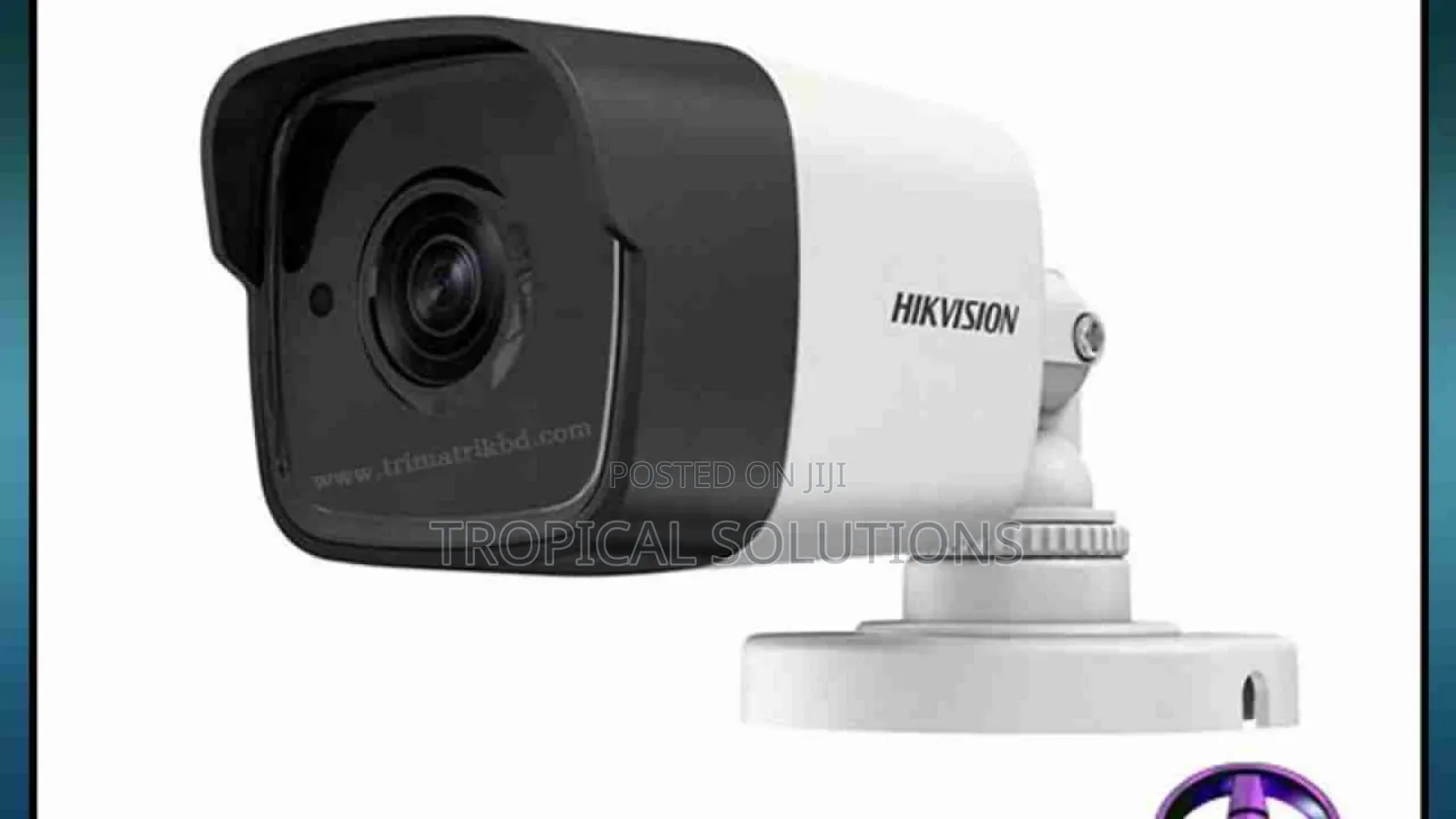 Hikvision Ds-2ce16dot-Ipf 2mp Fixed Mini Bullet Camera