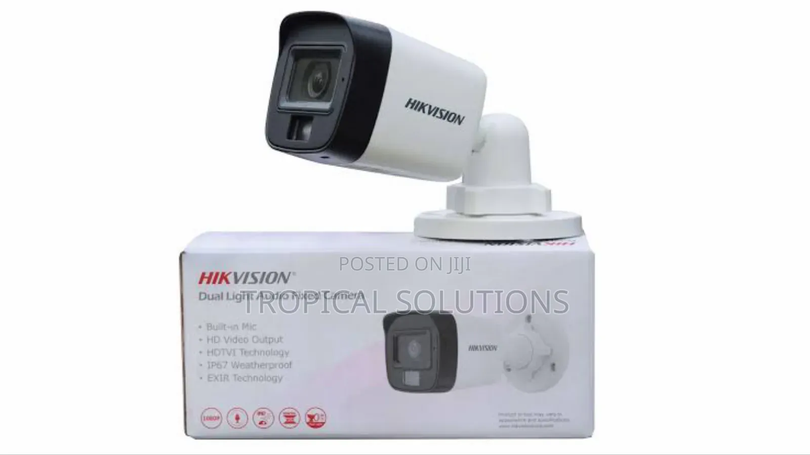 Hikvision Ds-2cei6dot-LPFS 2mp Smart Hybrid Ligh Mini Bullet Camera