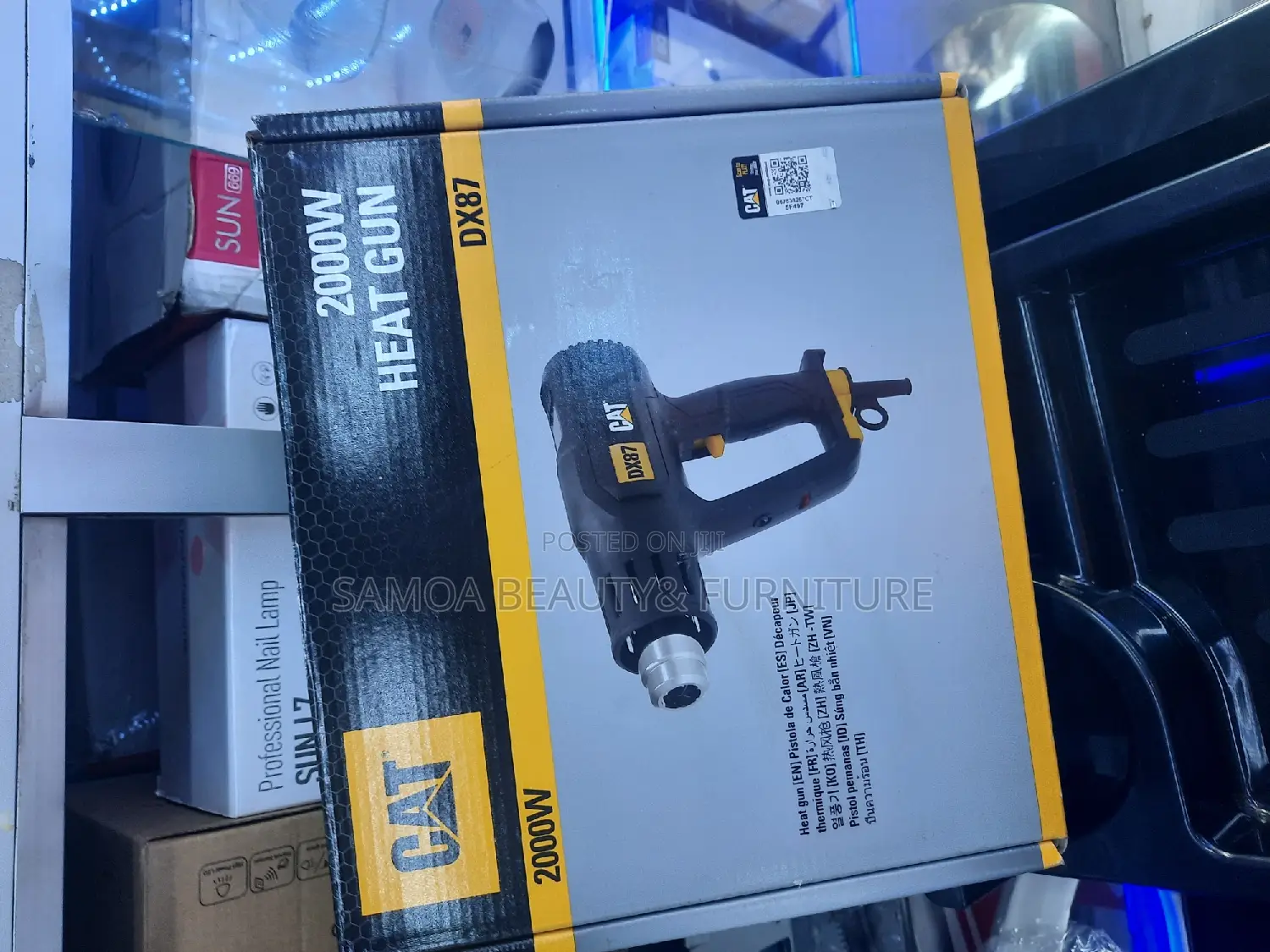 Cat Heat Gun