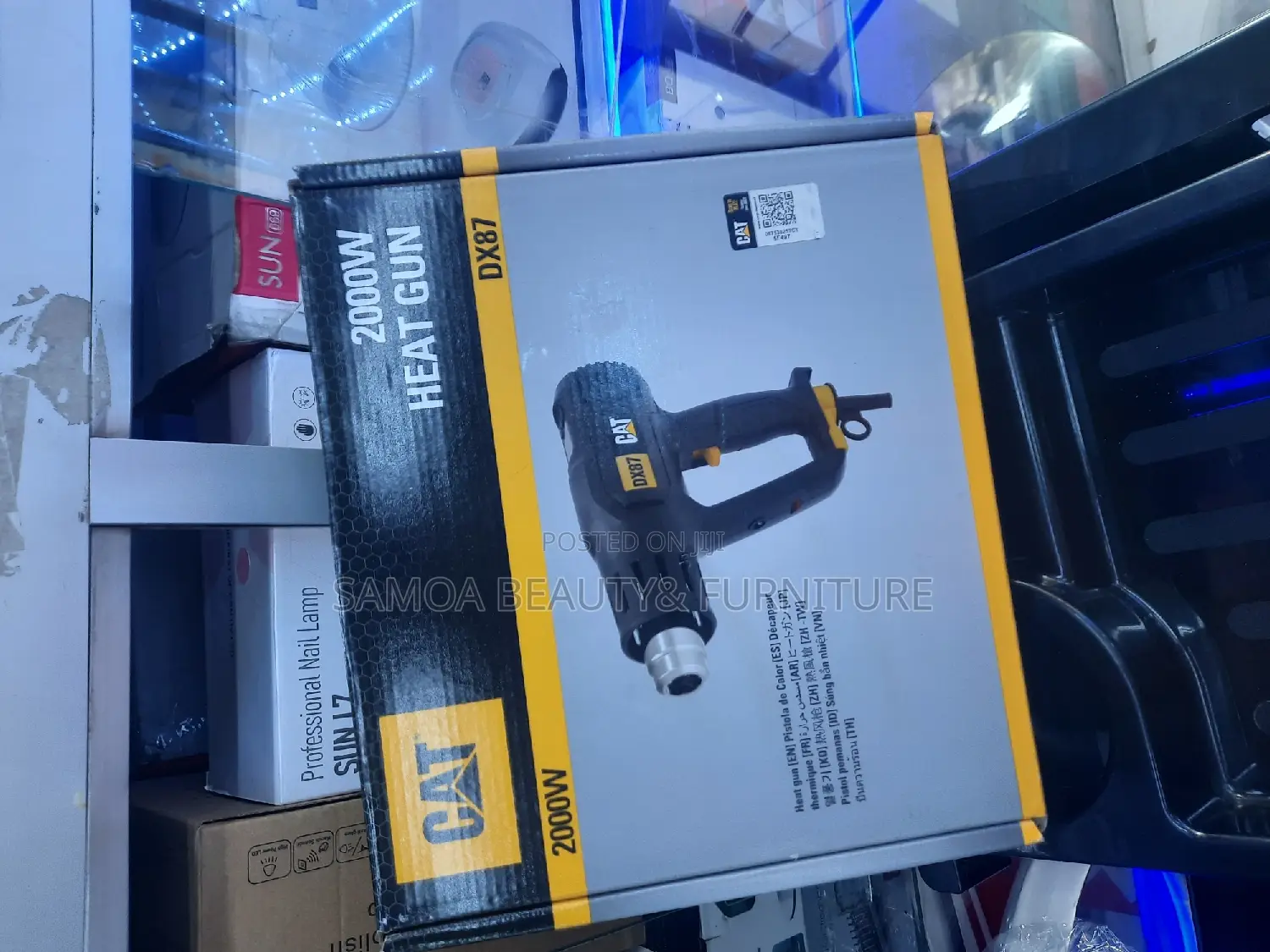 Cat Heat Gun