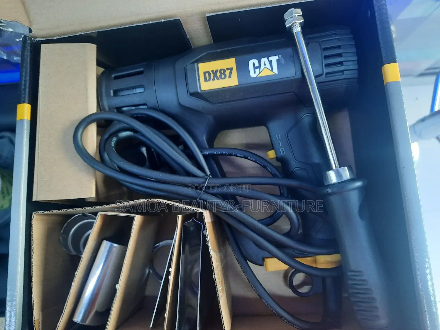 Cat Heat Gun