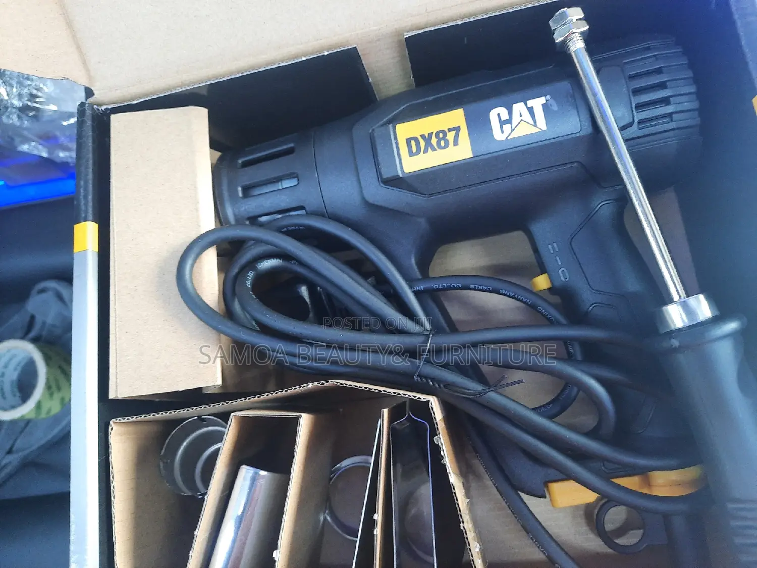 Cat Heat Gun