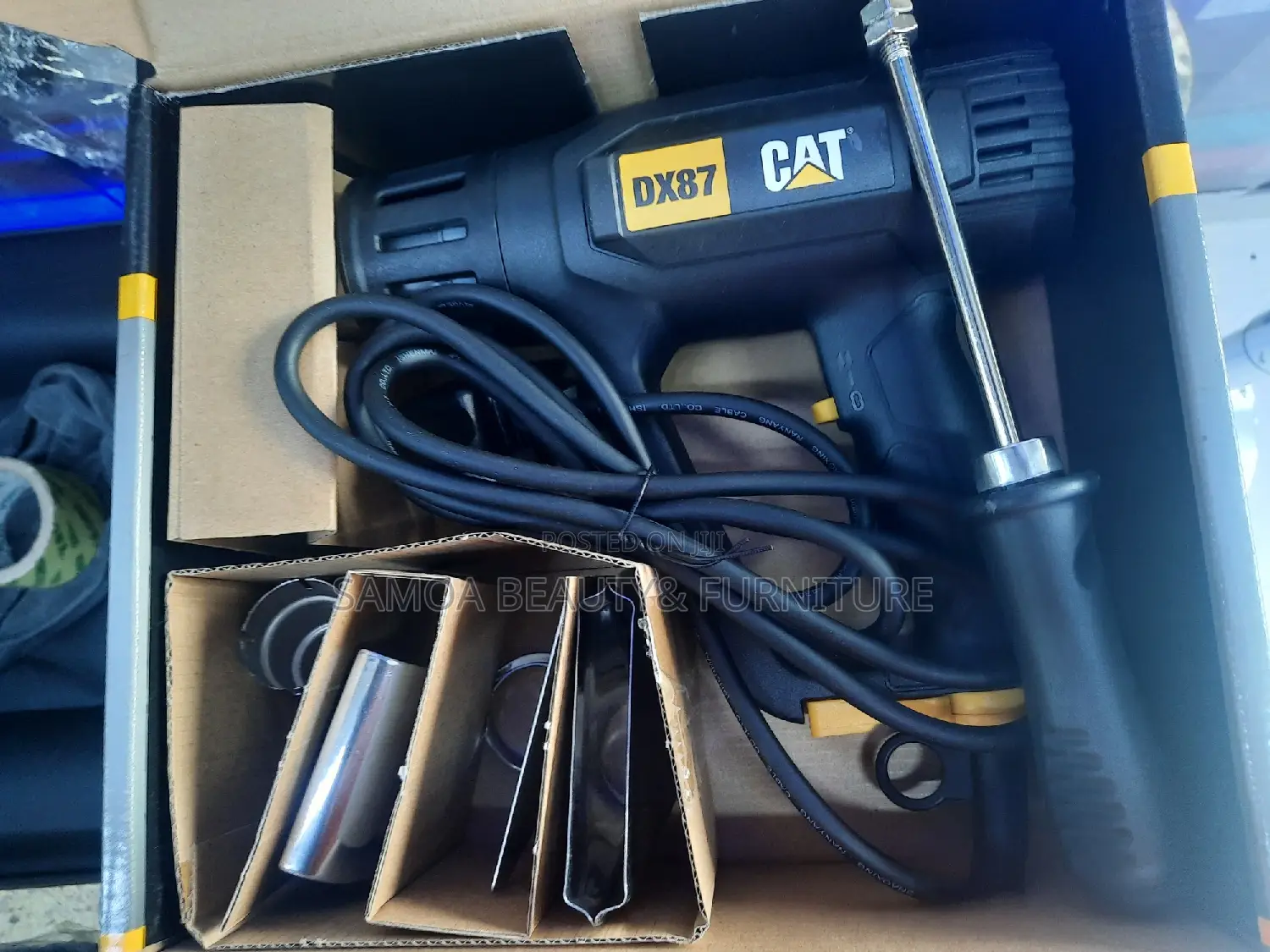 Cat Heat Gun