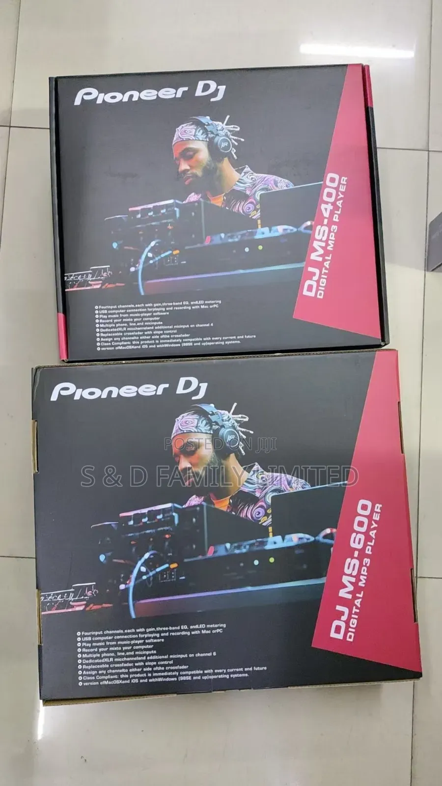 Pioneer Dj Ms-400 Dj Mixer
