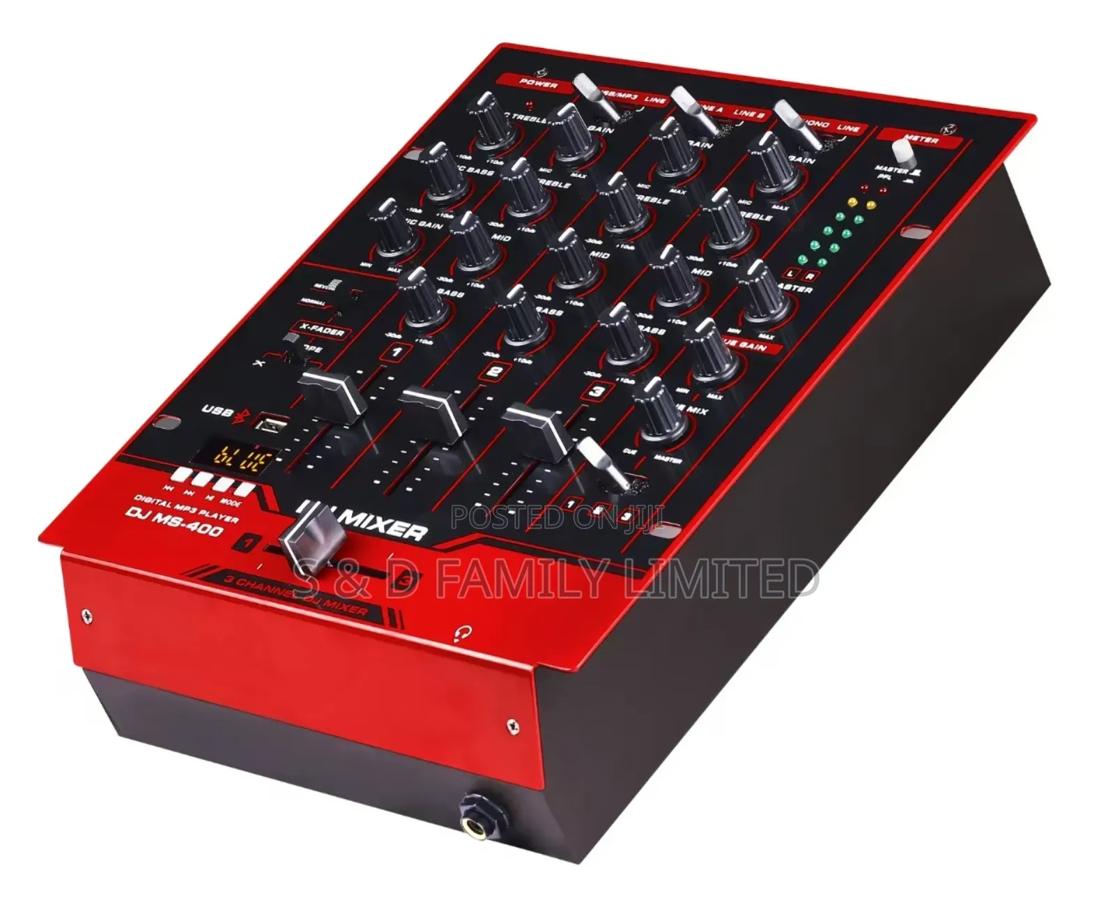 Pioneer Dj Ms-400 Dj Mixer