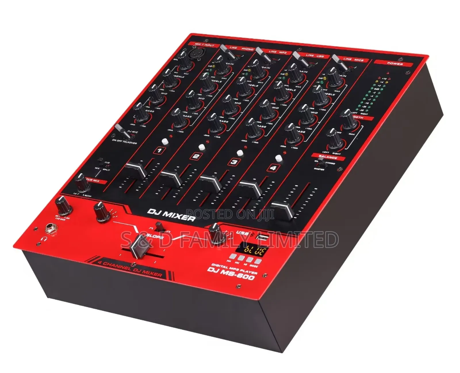 Pioneer Dj Ms-400 Dj Mixer