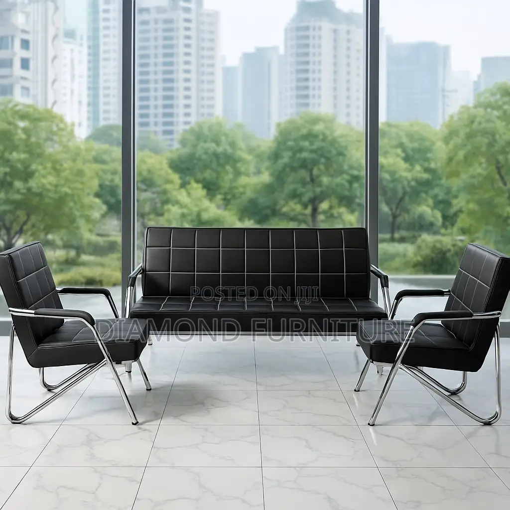 Office Furniture; Executive Lobby Seating With Premium Comfort Design