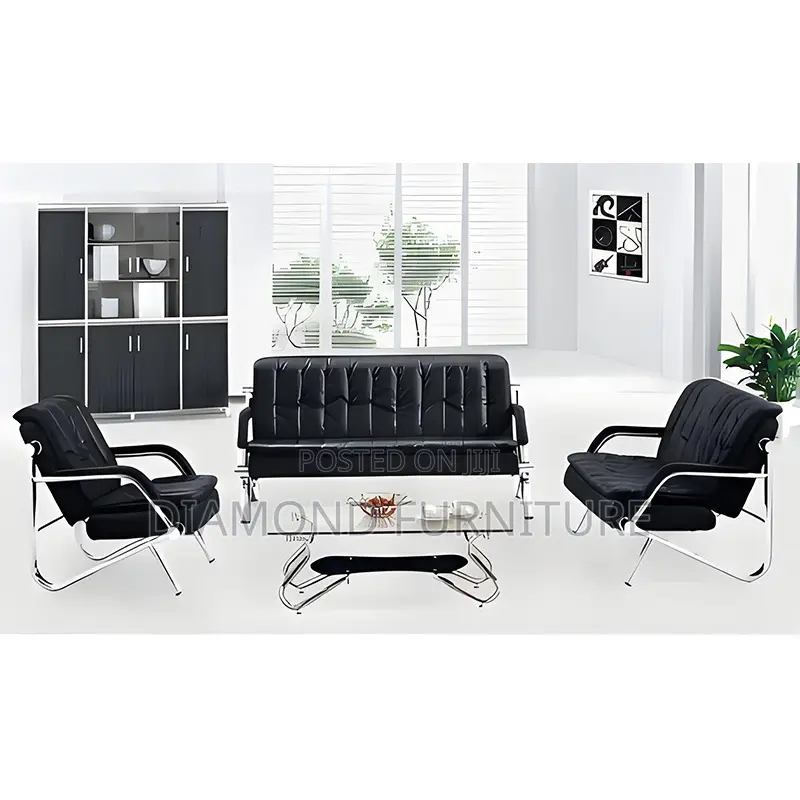 Office Furniture; Executive Lobby Seating With Premium Comfort Design