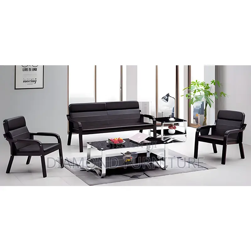 Office Furniture; Executive Lobby Seating With Premium Comfort Design