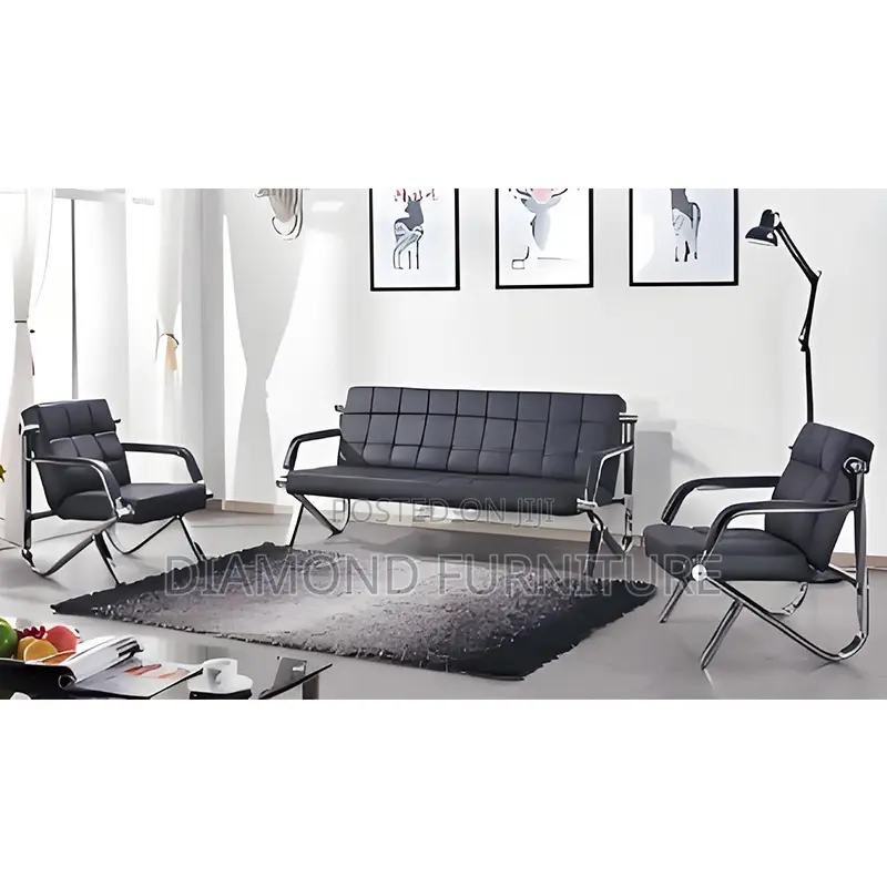 Office Furniture; Executive Lobby Seating With Premium Comfort Design