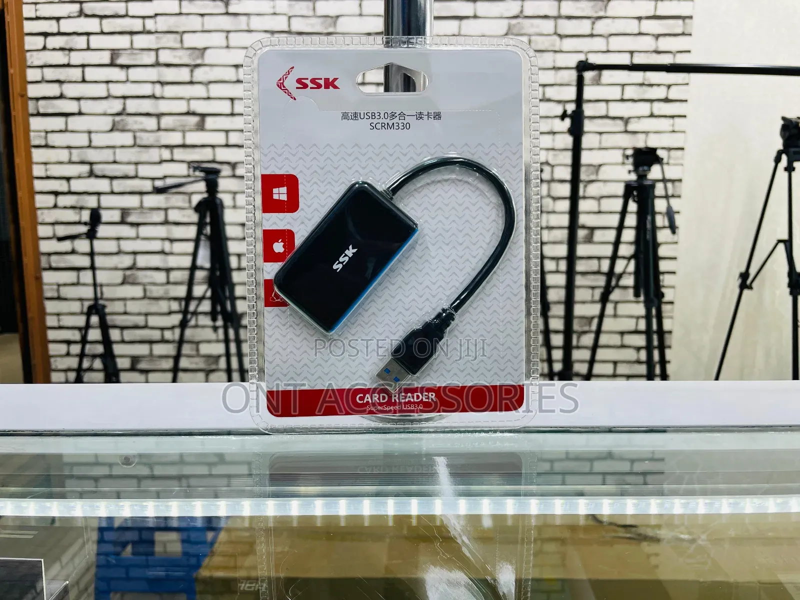 Usb SSK Card Reader 3.0