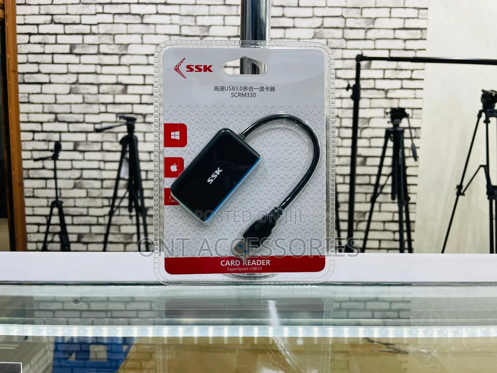 Usb SSK Card Reader 3.0