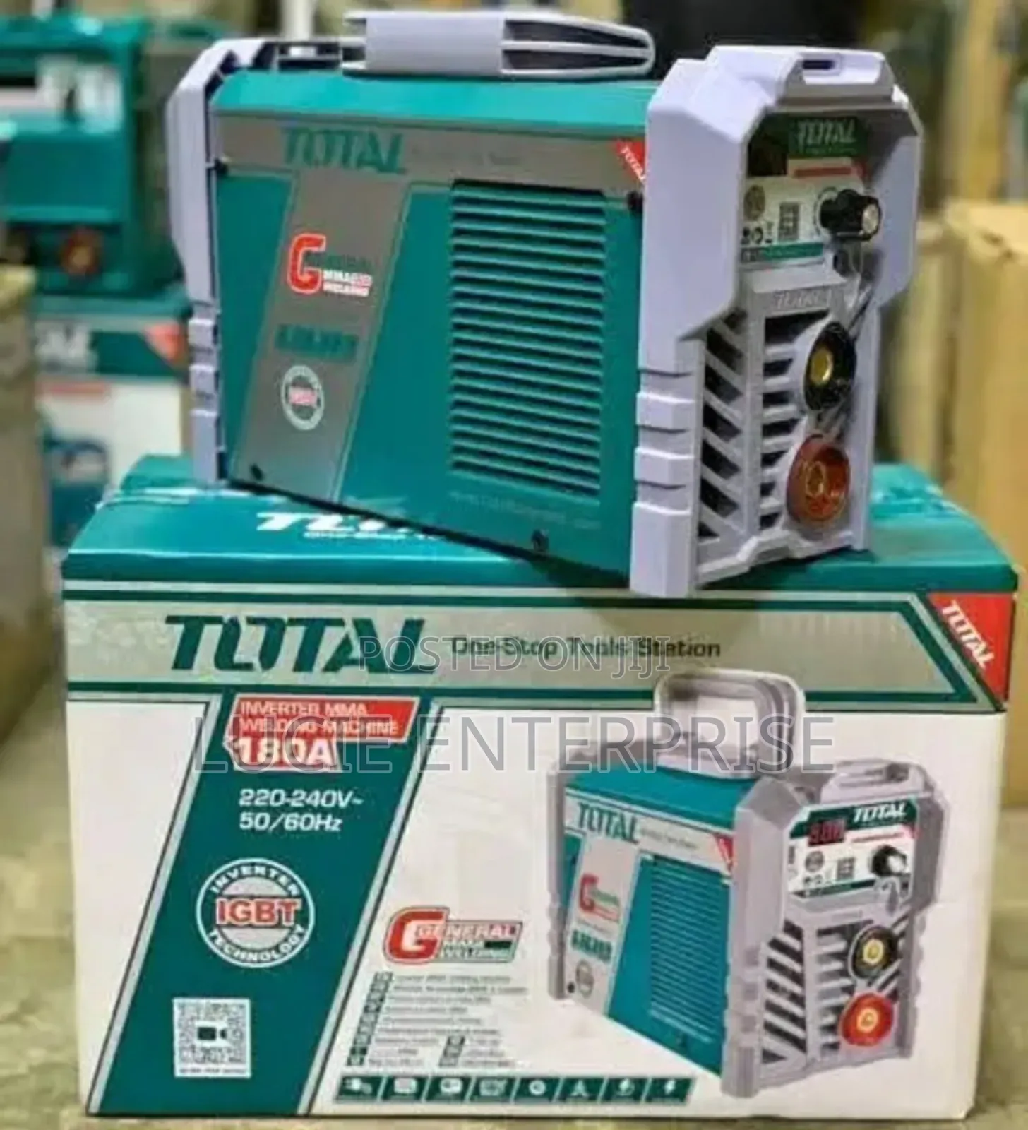 Total Welding Machine 180amps