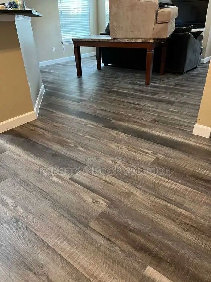 Premium Brown Vinyl Floorin Carpet