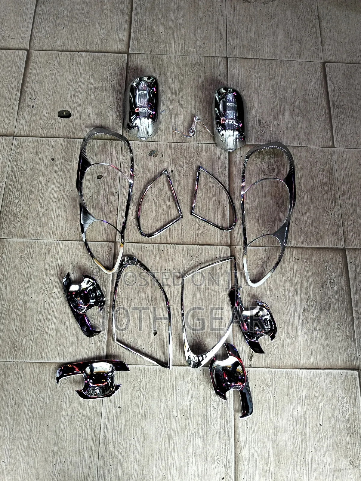 Corolla 2003 Chrome Kit