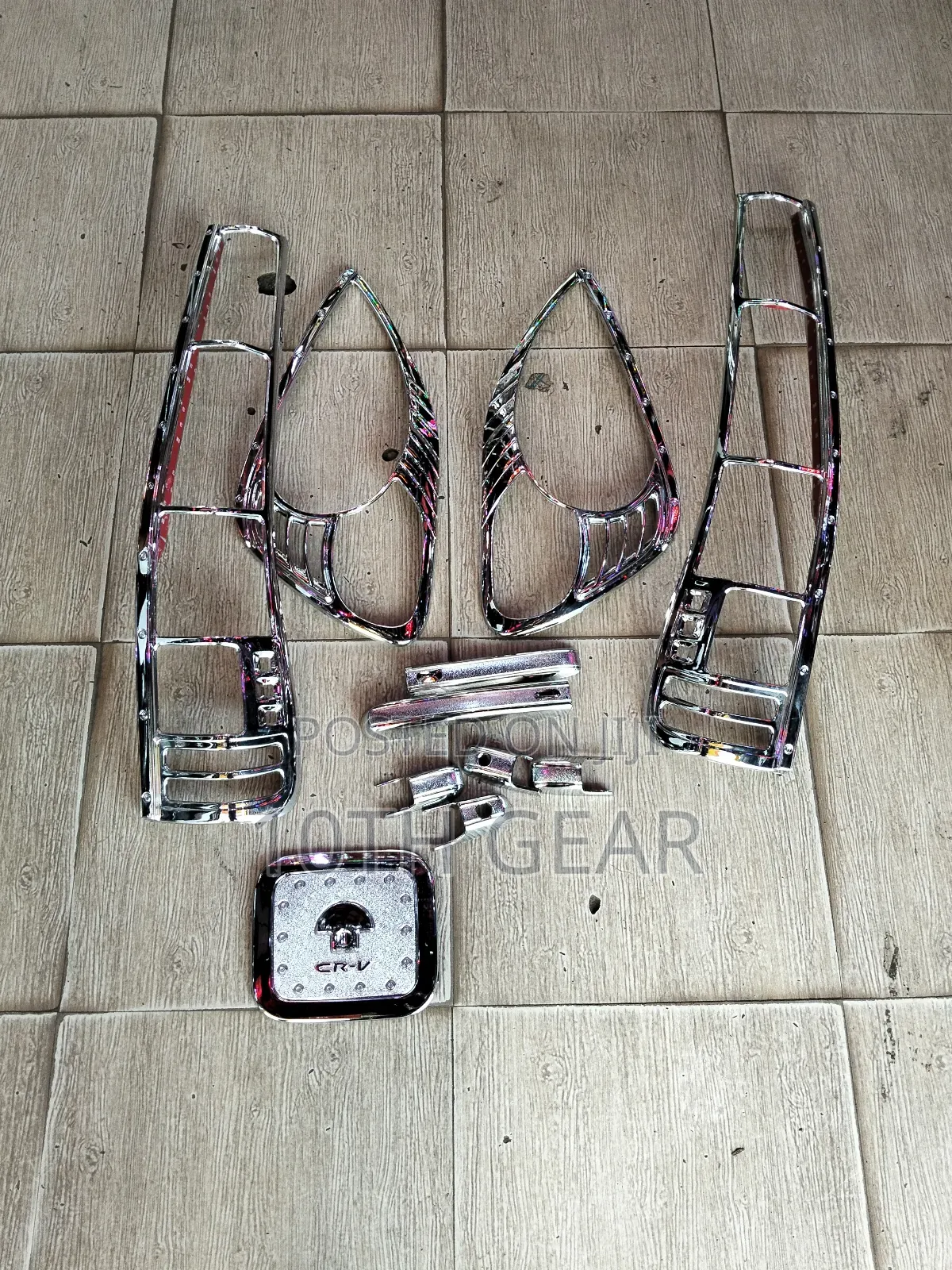 Honda Cr-v Rd5 Chrome Kit