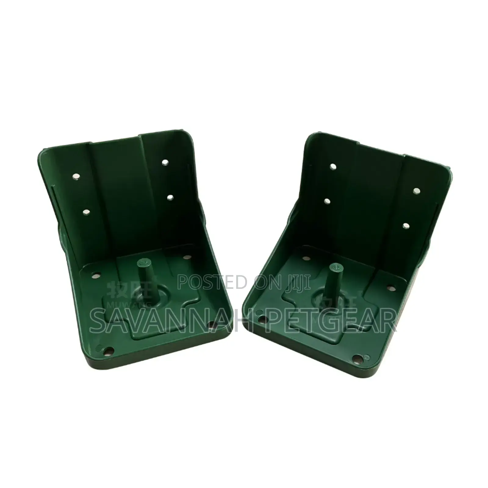 Large Salt Box for Cattle Sheep, Cows Feeding - Green Colour