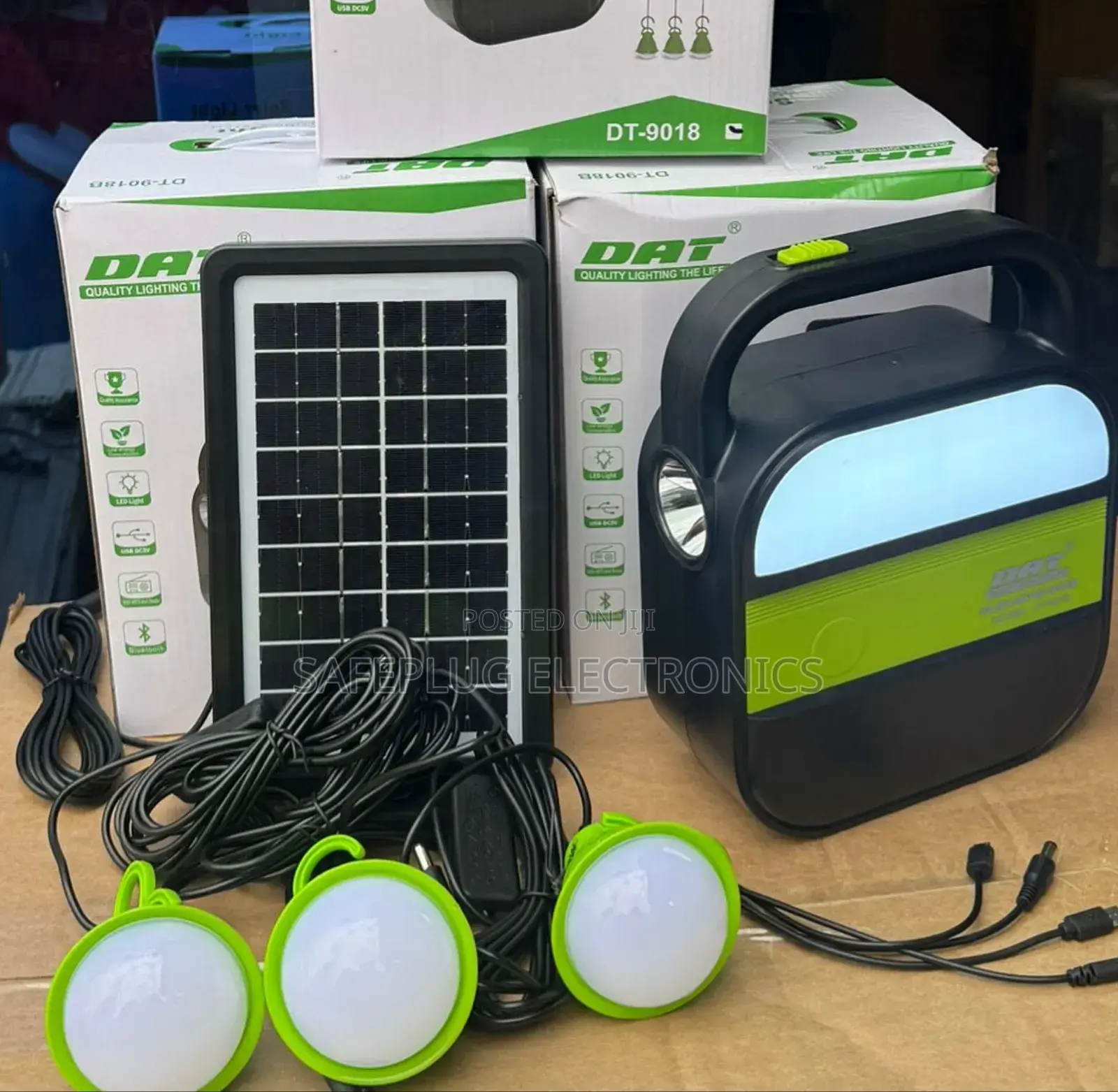 Enjoy Bright, Eco-Friendly Lighting With the Dat Dt 9018 Solar Light