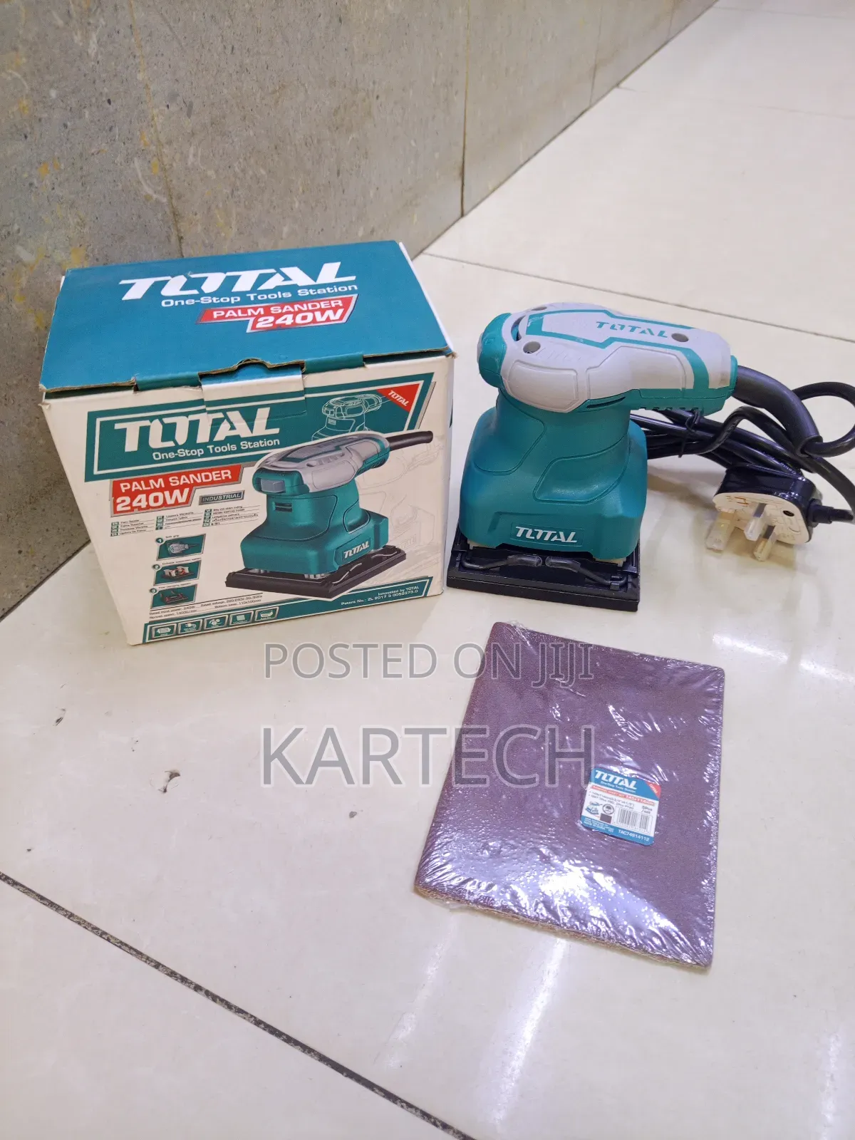 Total Palm Sander (240w)