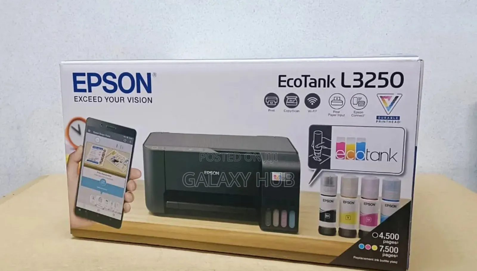 Epson Ecotank L3210 A4 All in One Ink Tank Printer