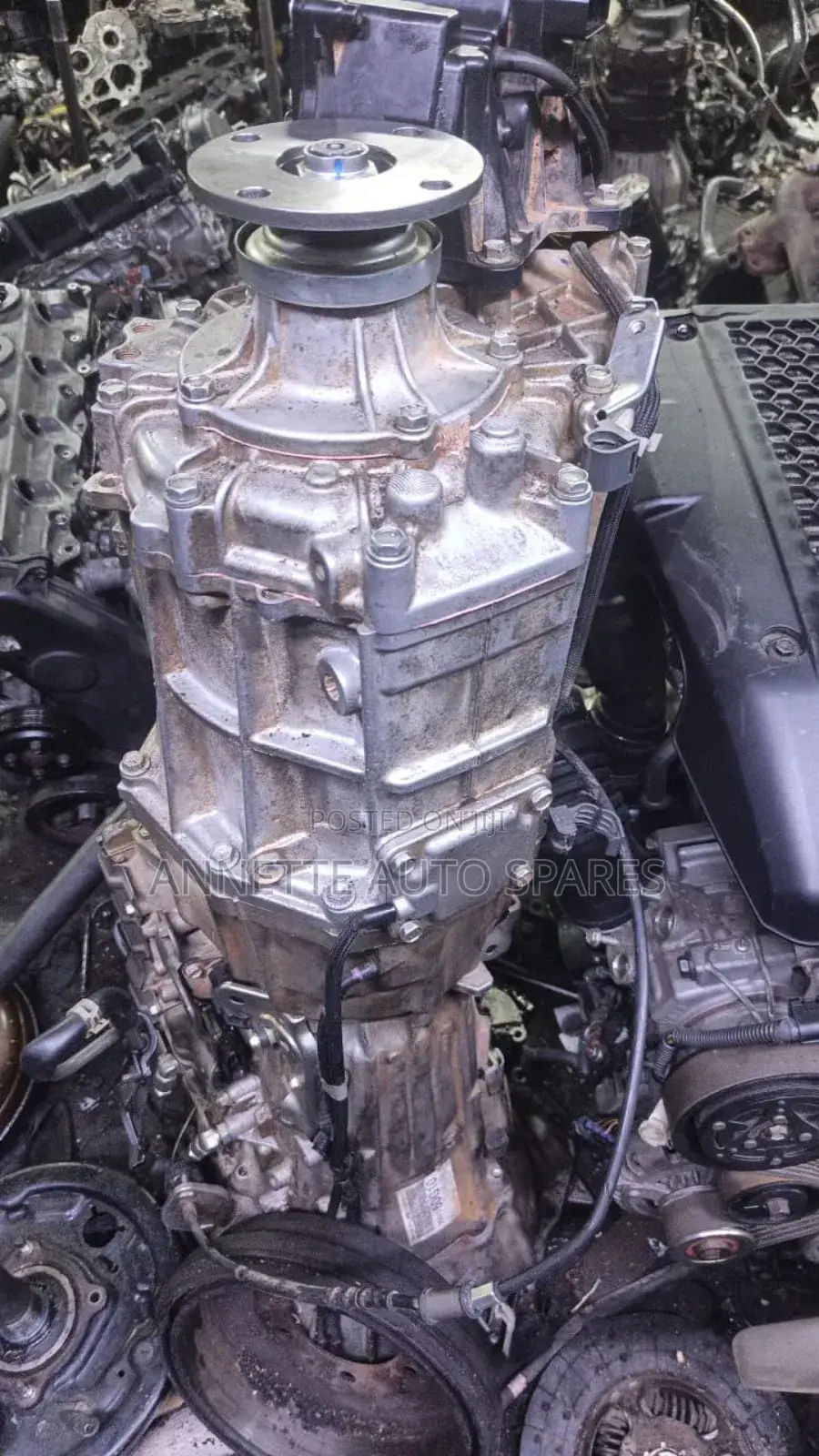 Toyota Virgo 1gd Gearbox