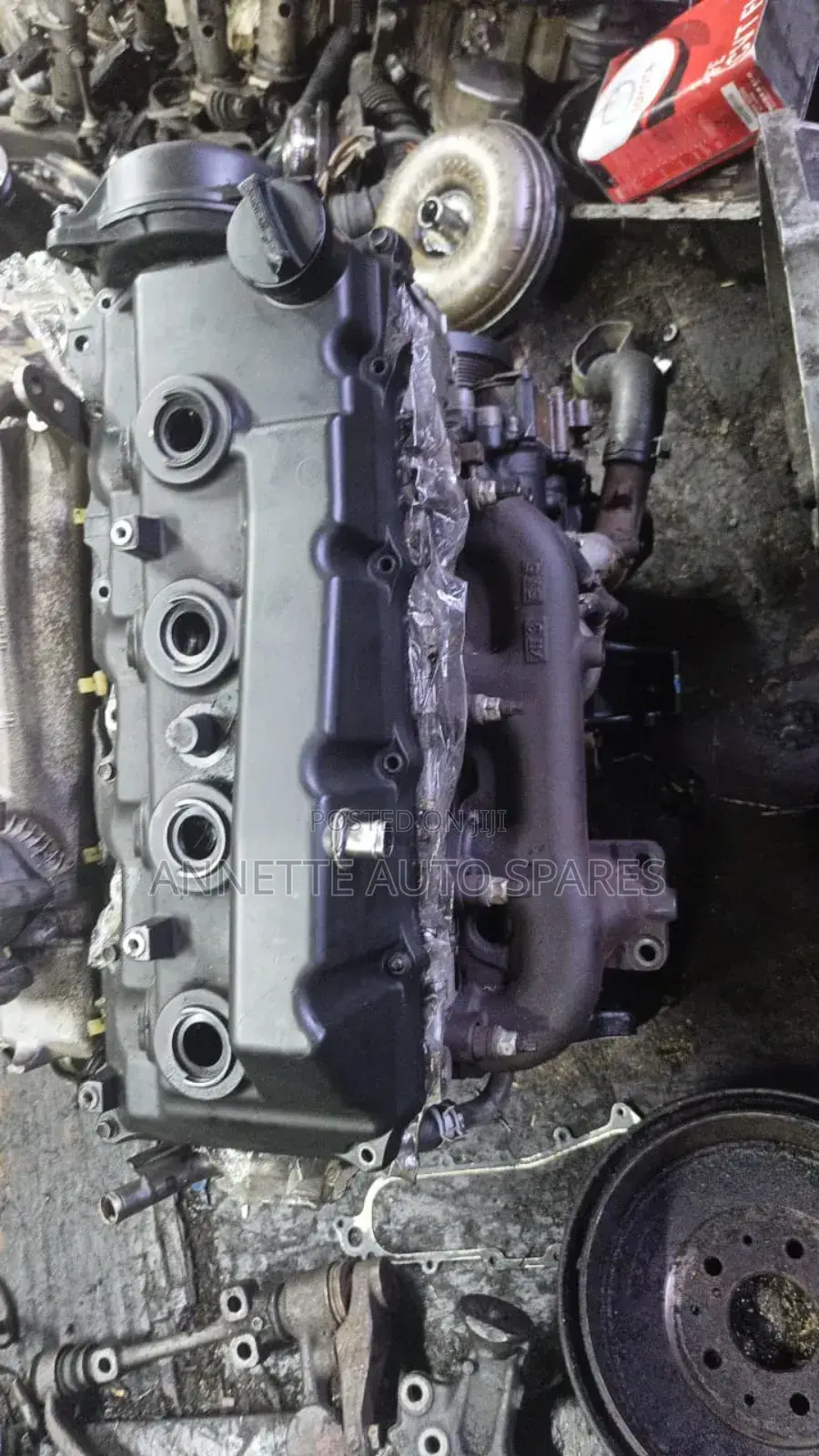 Toyota Virgo Ikd Slim Engine