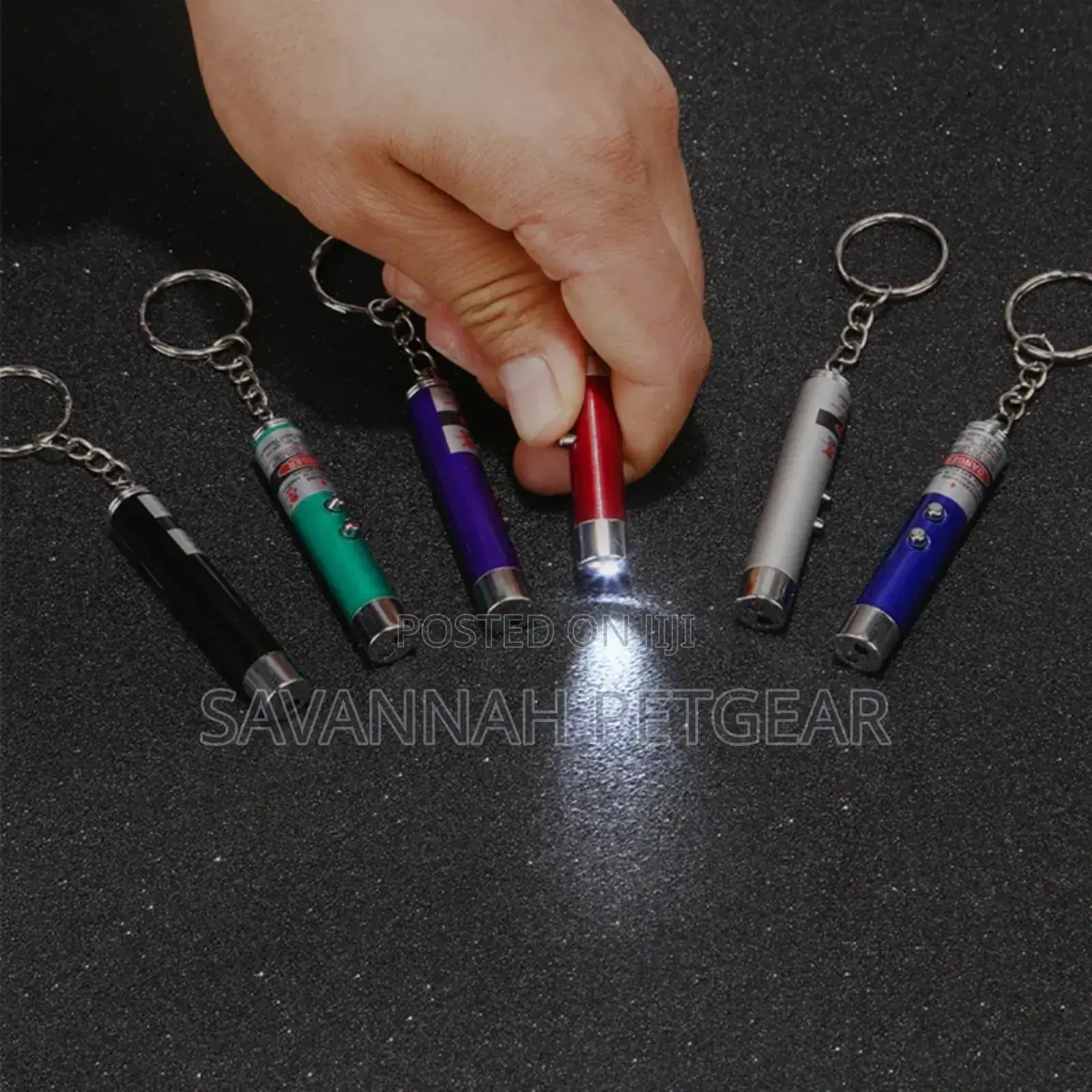 Laser Funny Cat 2 in 1 Red Laser Pointer Pen With White Led Light Toy