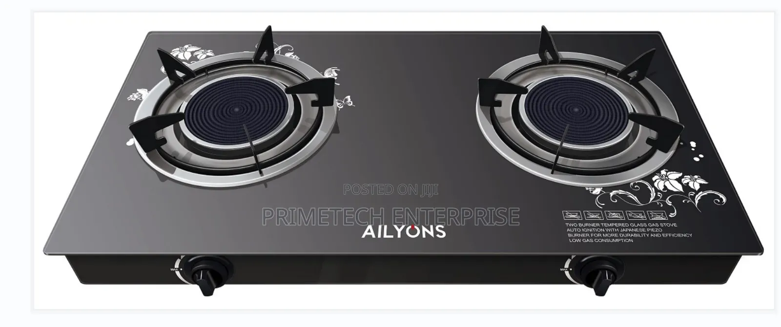 Ailyons Infrared Cooker -2 Burner
