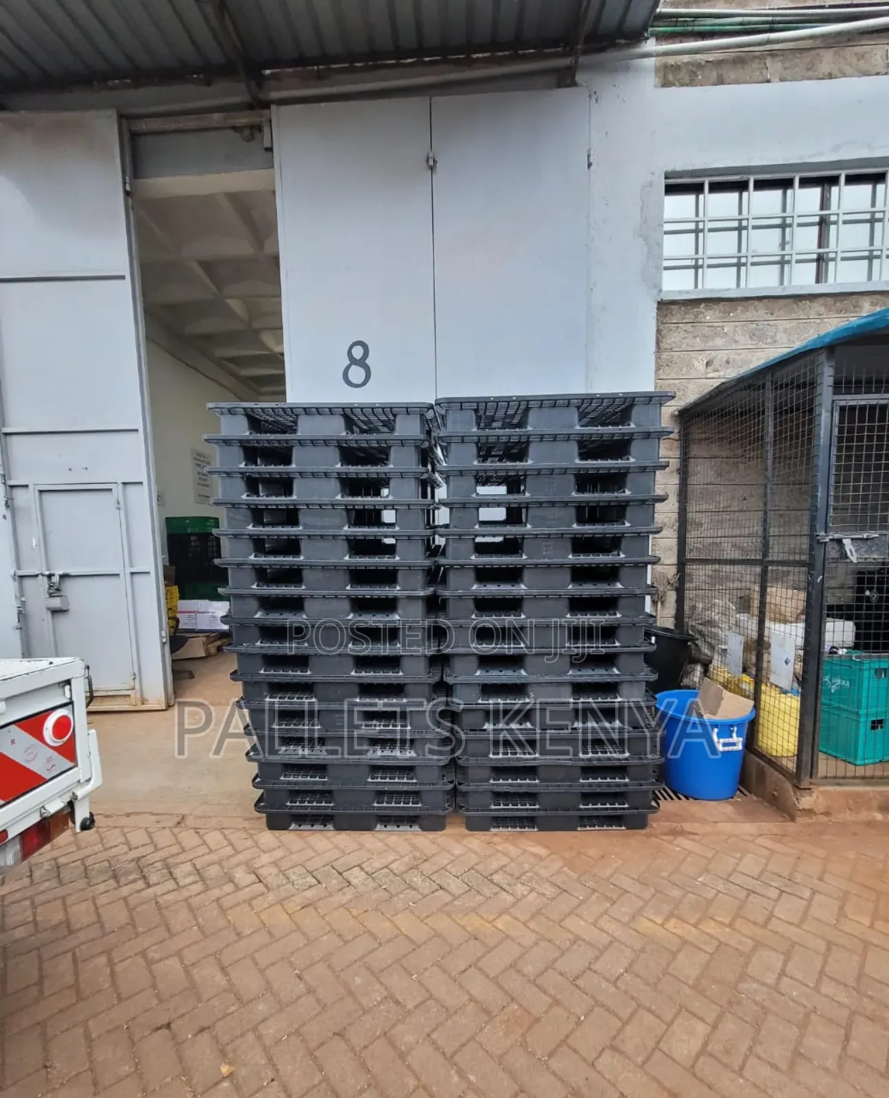 Heavy-duty Plastic Pallets