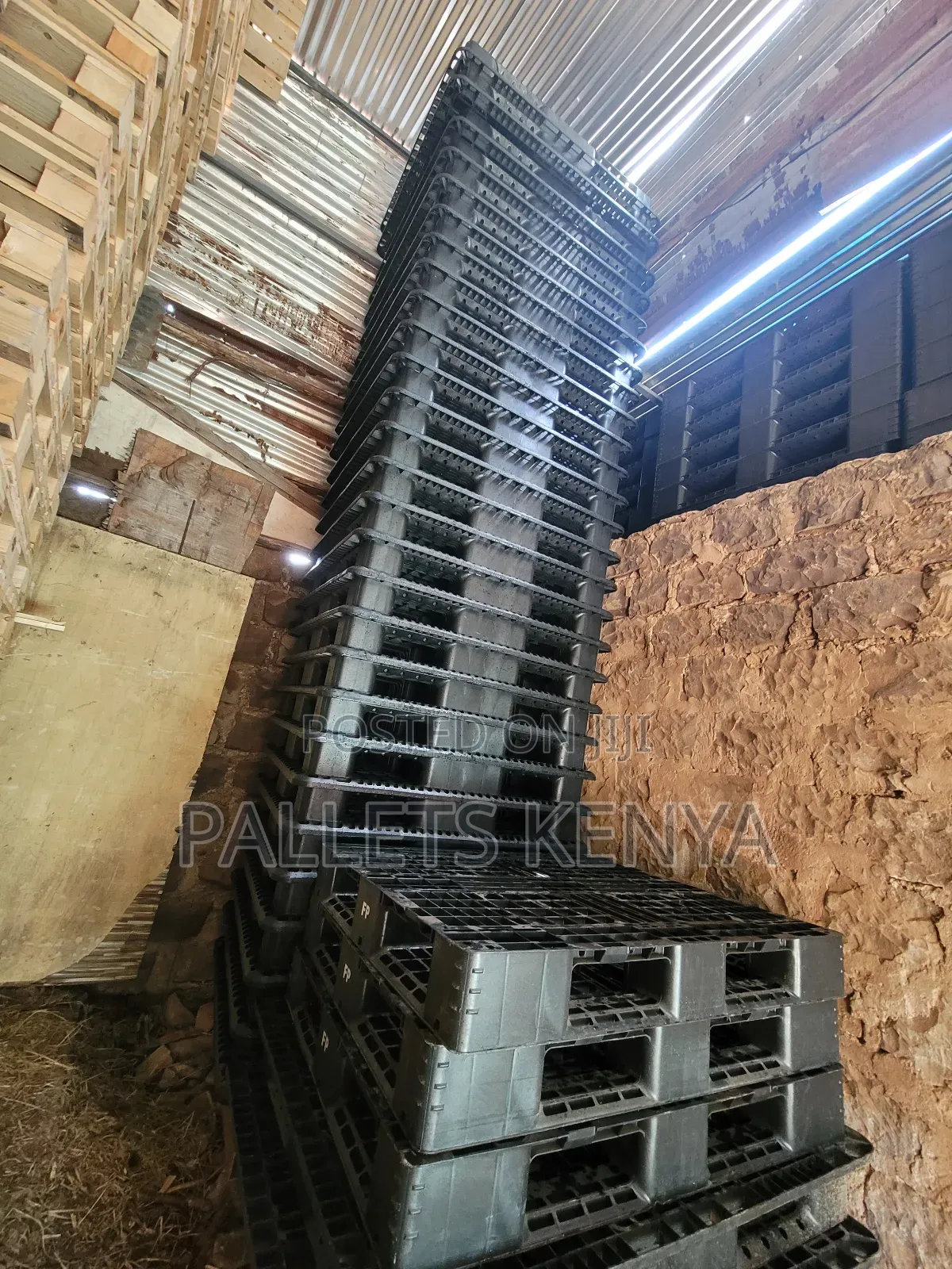 New Plastic Pallets: Hd
