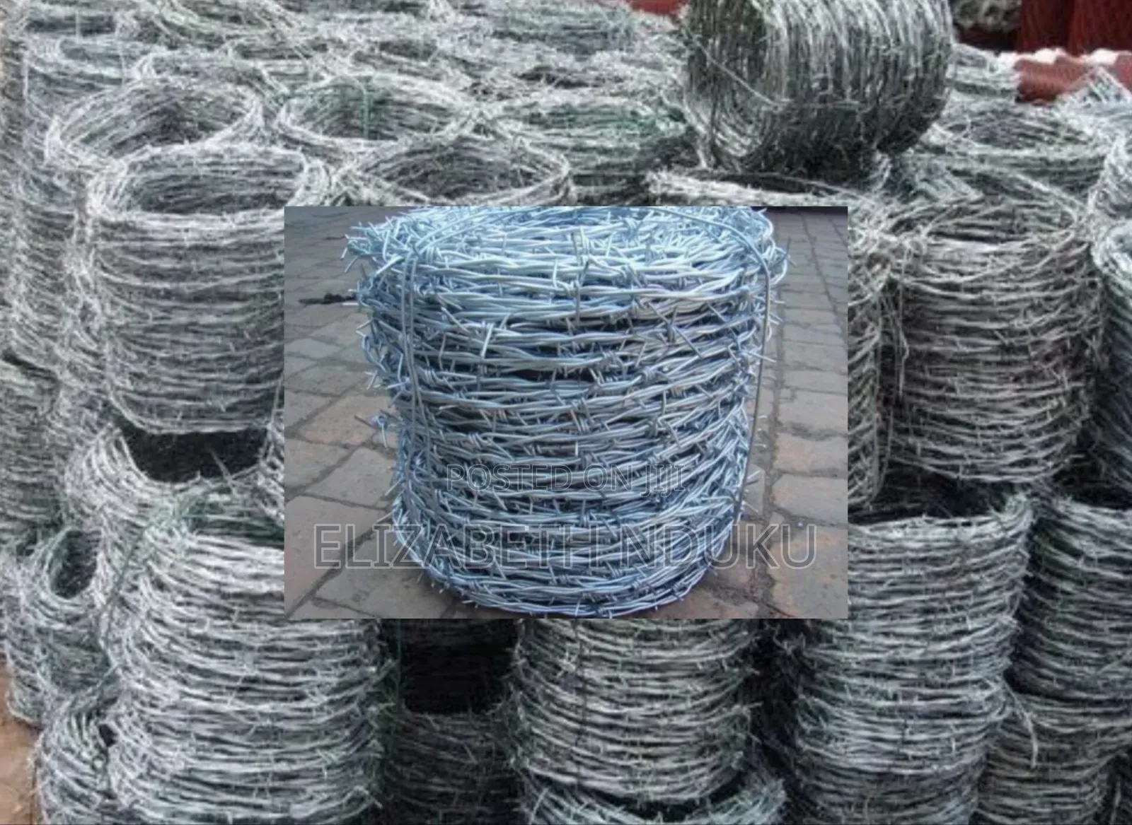 Barbed Wire
