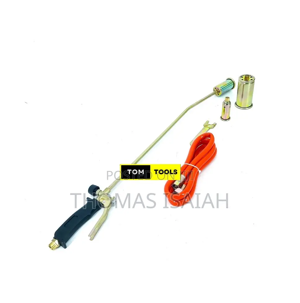 3 Heads High Intensity Propane LPG Blow Torch With Hose