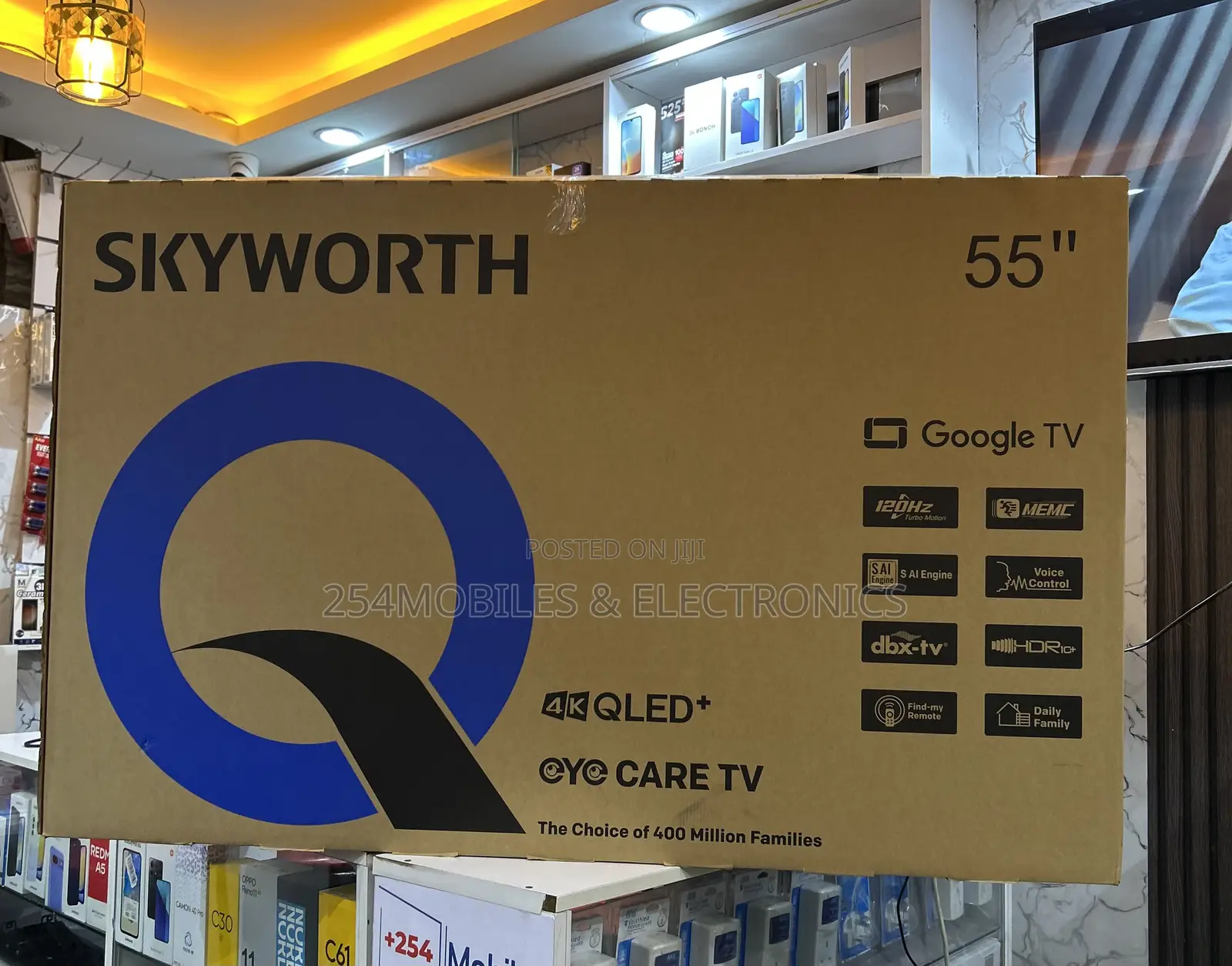Skyworth 55 Inch Google Tv Qled