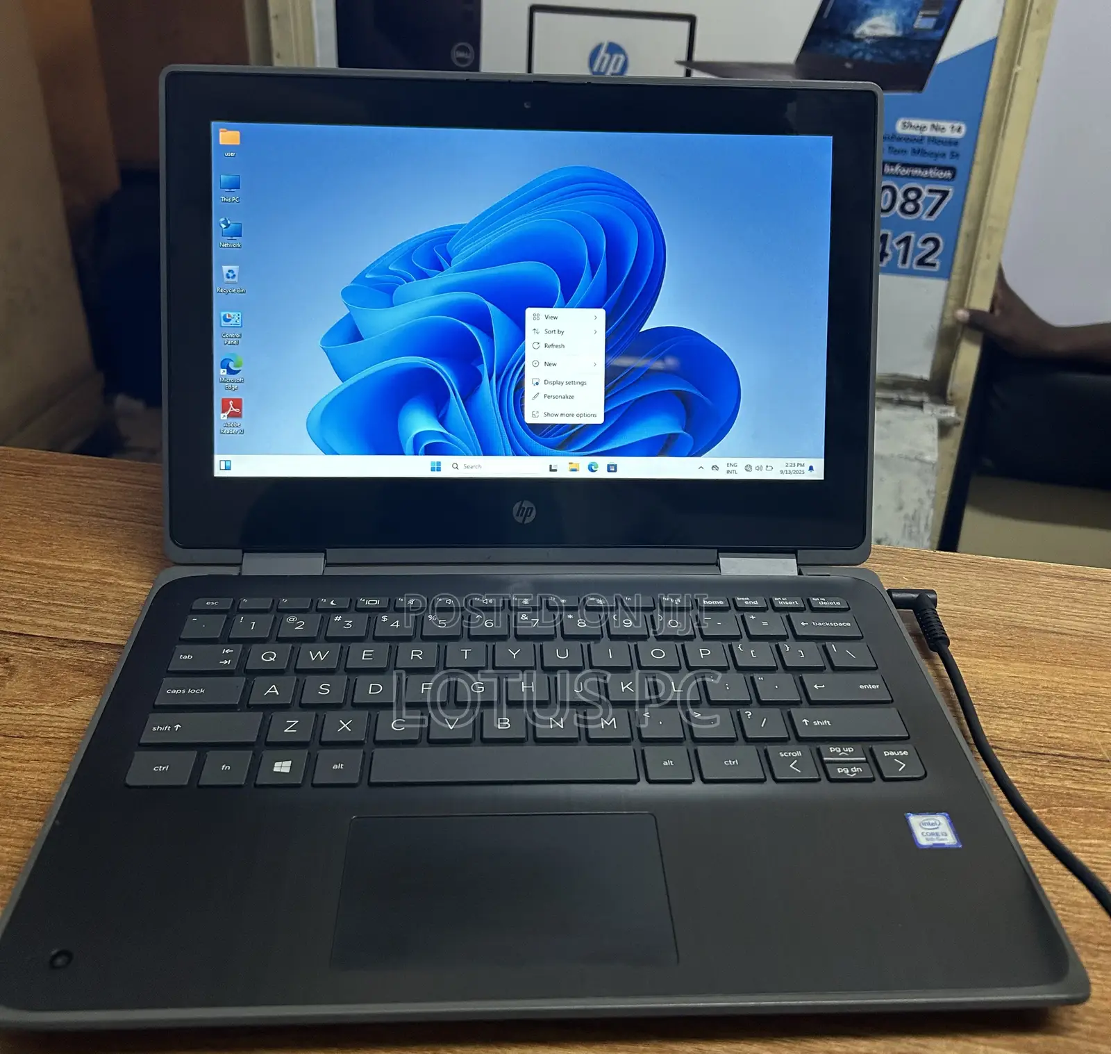 Laptop HP ProBook 11 X360 8GB Intel Core I3 SSD 128GB