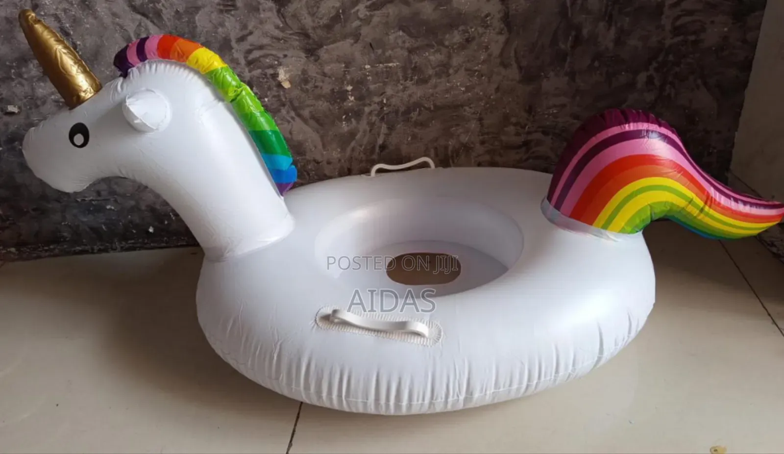 Kids Duck Inflatable Swimming Floater
