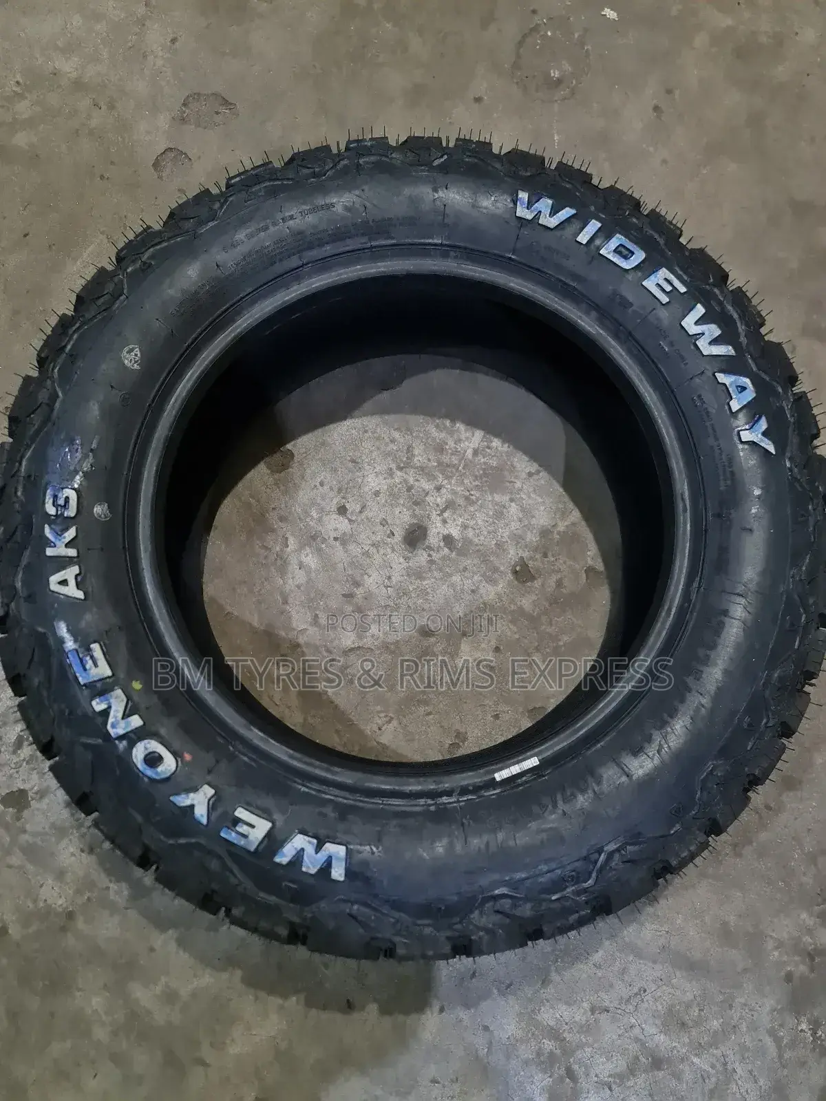225 /65 R17 Wideway Tyres (All Terrrain)