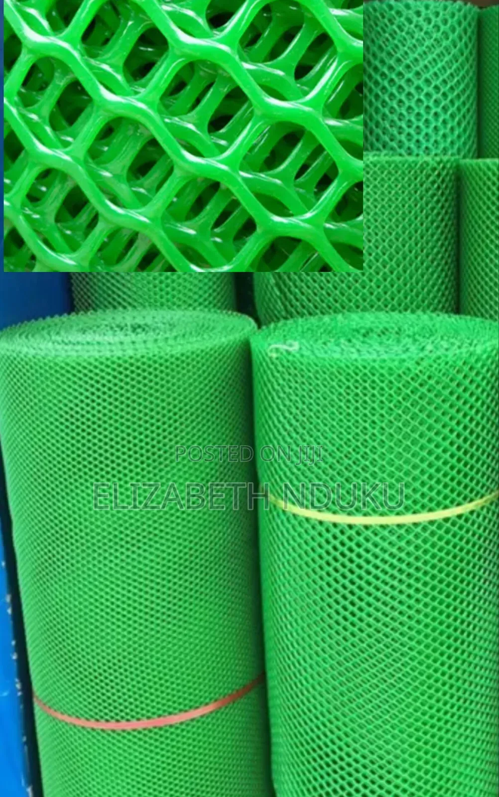 Plastic Mesh 1m by 25m (Uv Stabilized)